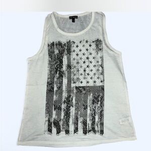 Express White Tank Top